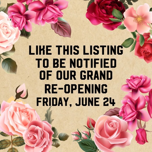 Grand Re-Opening Friday, June 24!